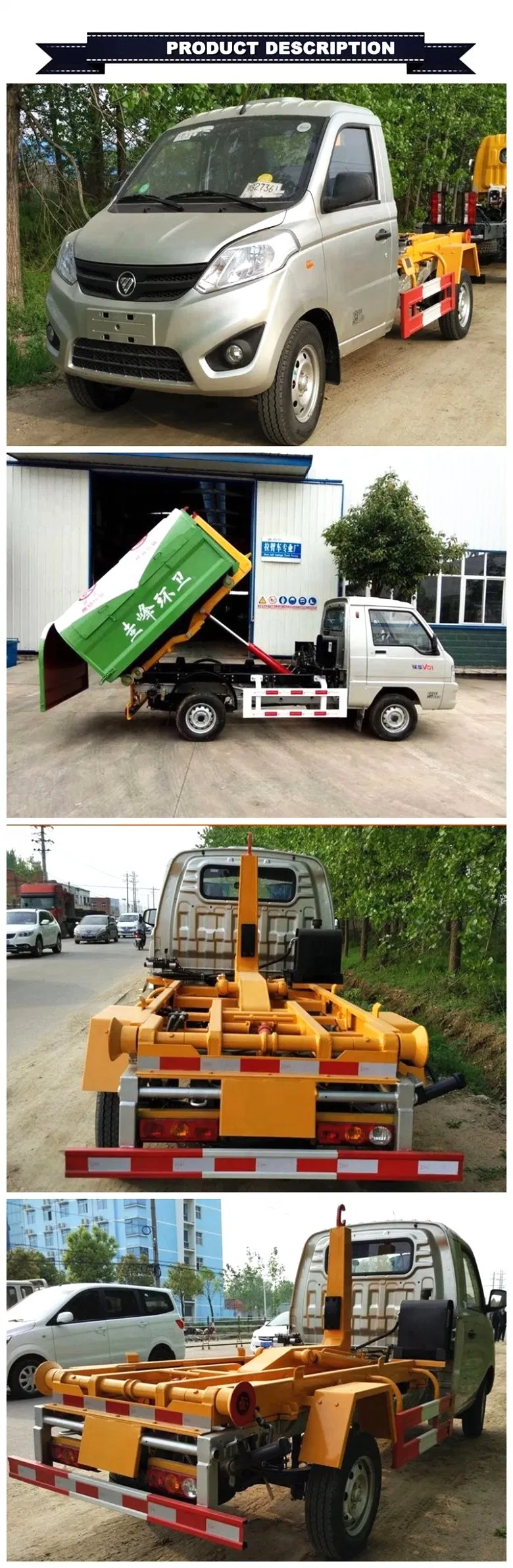 Rubbish Truck Overview