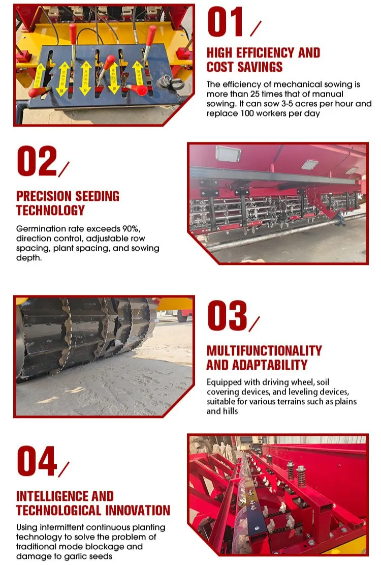 Garlic Planter Front View