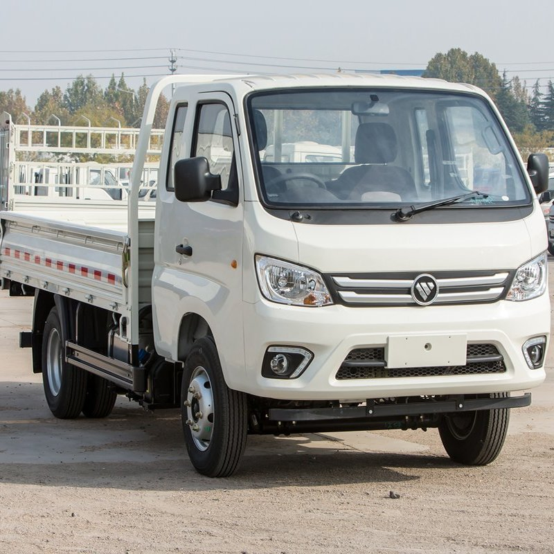 Sinotruk HOWO/JAC/Foton Light Small 3tons Left Rubber LHD Right Hand Drive Rhd 4tons 5tons 6tons Tipper Dump Truck for Sale