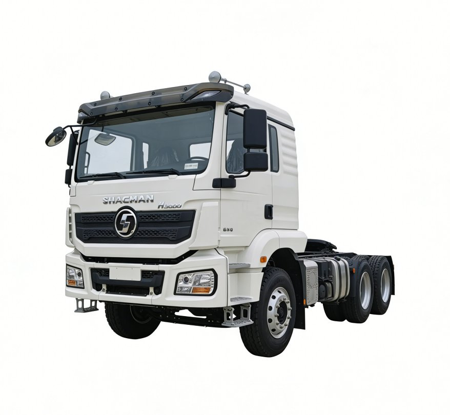 Low Usage Commercial Tractor Truck Diesel Shacman H3000s Container Haulage Specialist
