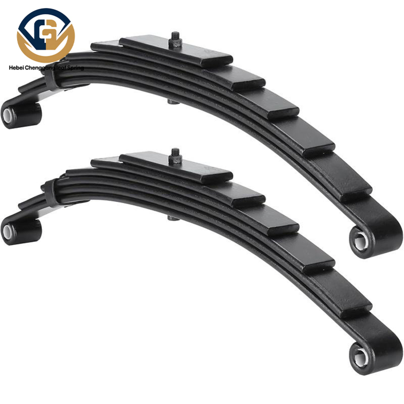 China Factory Price Heavy Duty Truck Resistant Parabolic Leaf Spring with Easy Installation Feature for Camper/Caravan/Farm/Trailer/Agricultural Vehicle