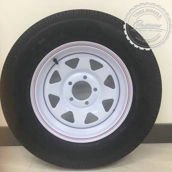 St185/80r13 St205/75r14 St235/75r15 St235/80r16 on/off Highway Trailer All Season Summer Winter Tyre
