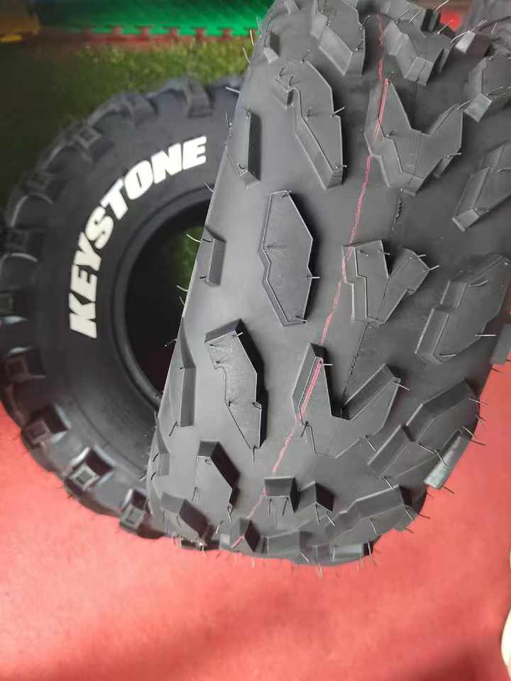 DOT Certified 4X4 All-Terrain ATV/UTV Tires for Go Karts 21X7-10, 25X10-12
