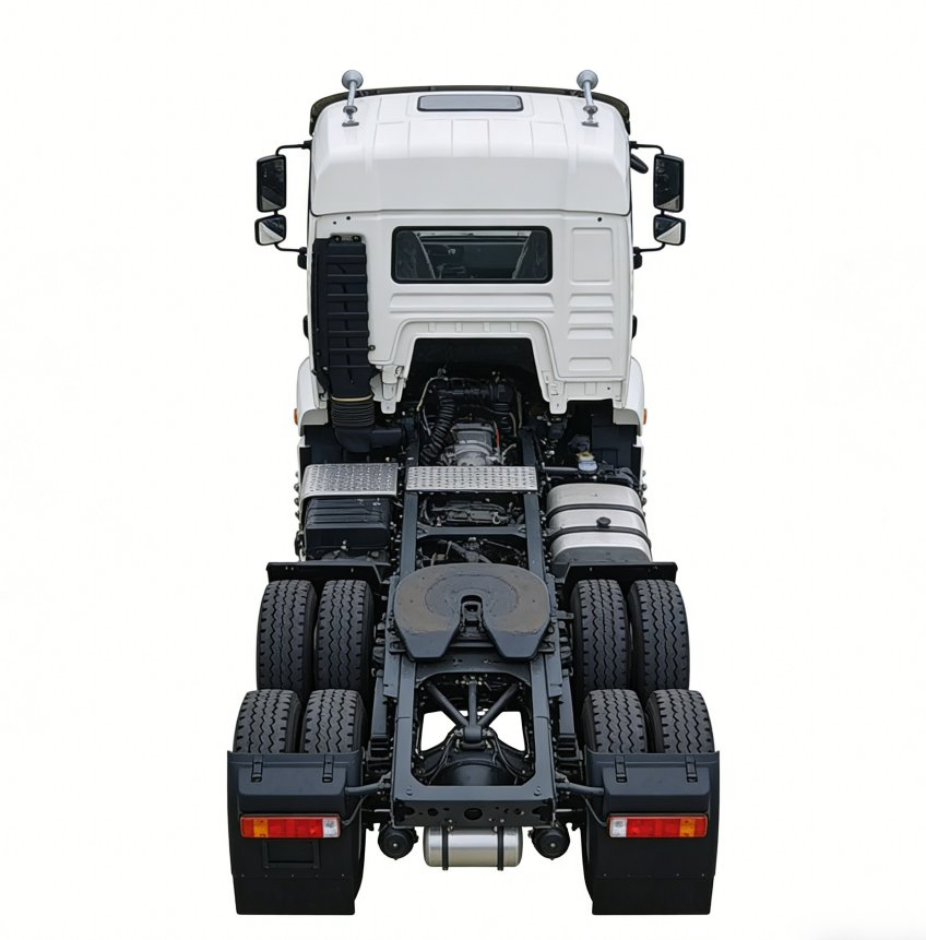 Low Usage Commercial Tractor Truck Diesel Shacman H3000s Container Haulage Specialist