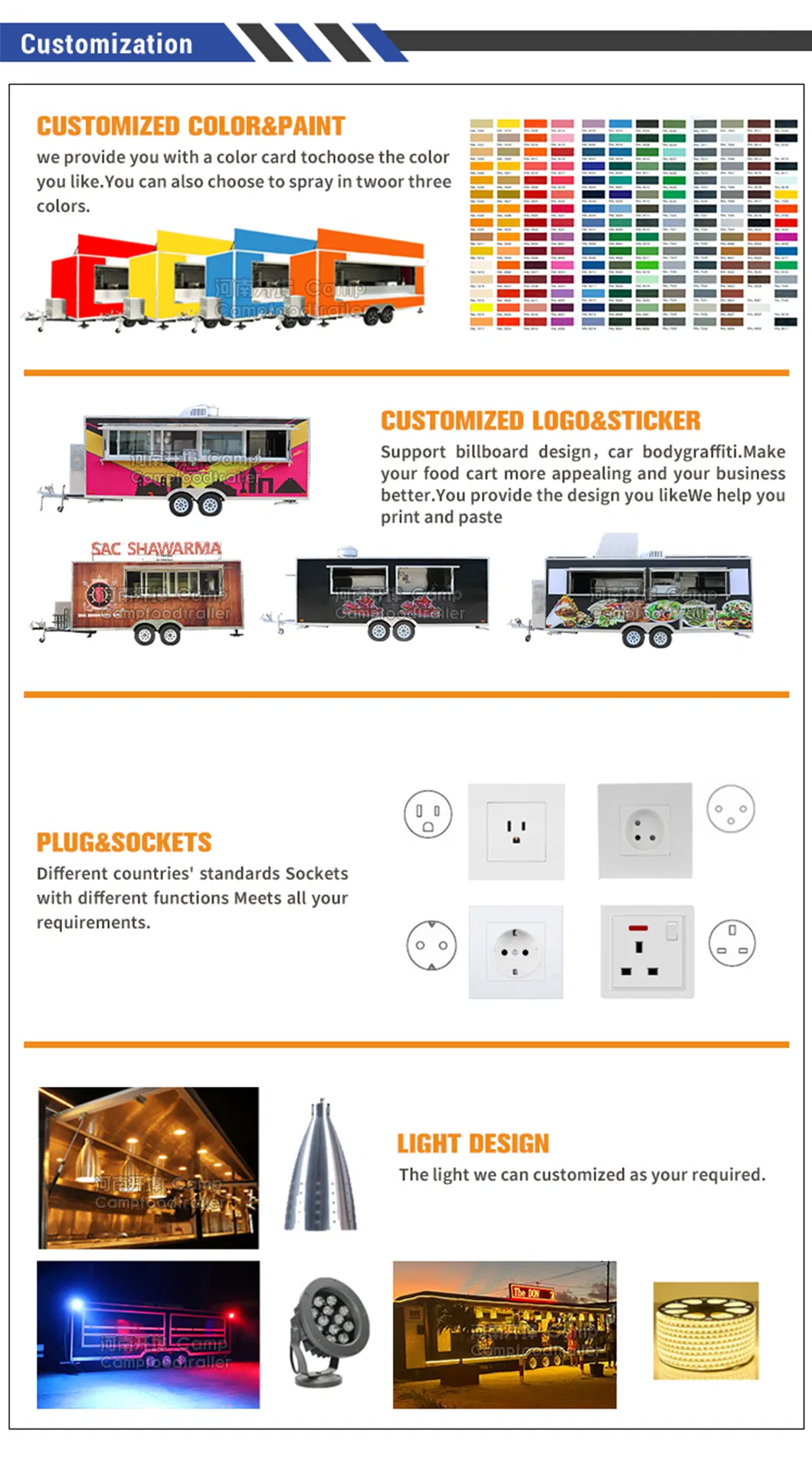 Mobile Food Trailer Options