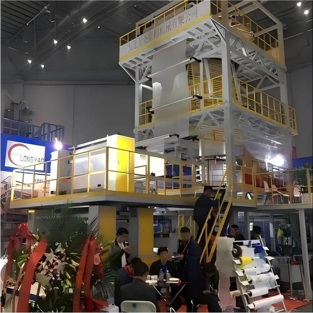 High Performance ABC Three-Layer Film Blowing Machine for Snack Packaging Bags