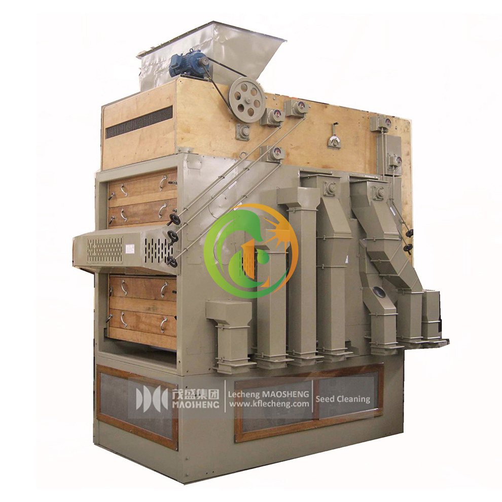Agricultural Beans Cleaner Flax Cumin Air Screen Wheat Barely Seed Cleaning Machine