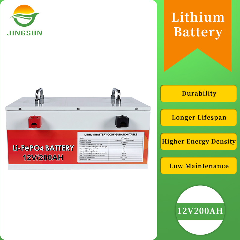 Cuboid High Discharge Rate Good Performance Solar Home System Lithium Battery for Storage