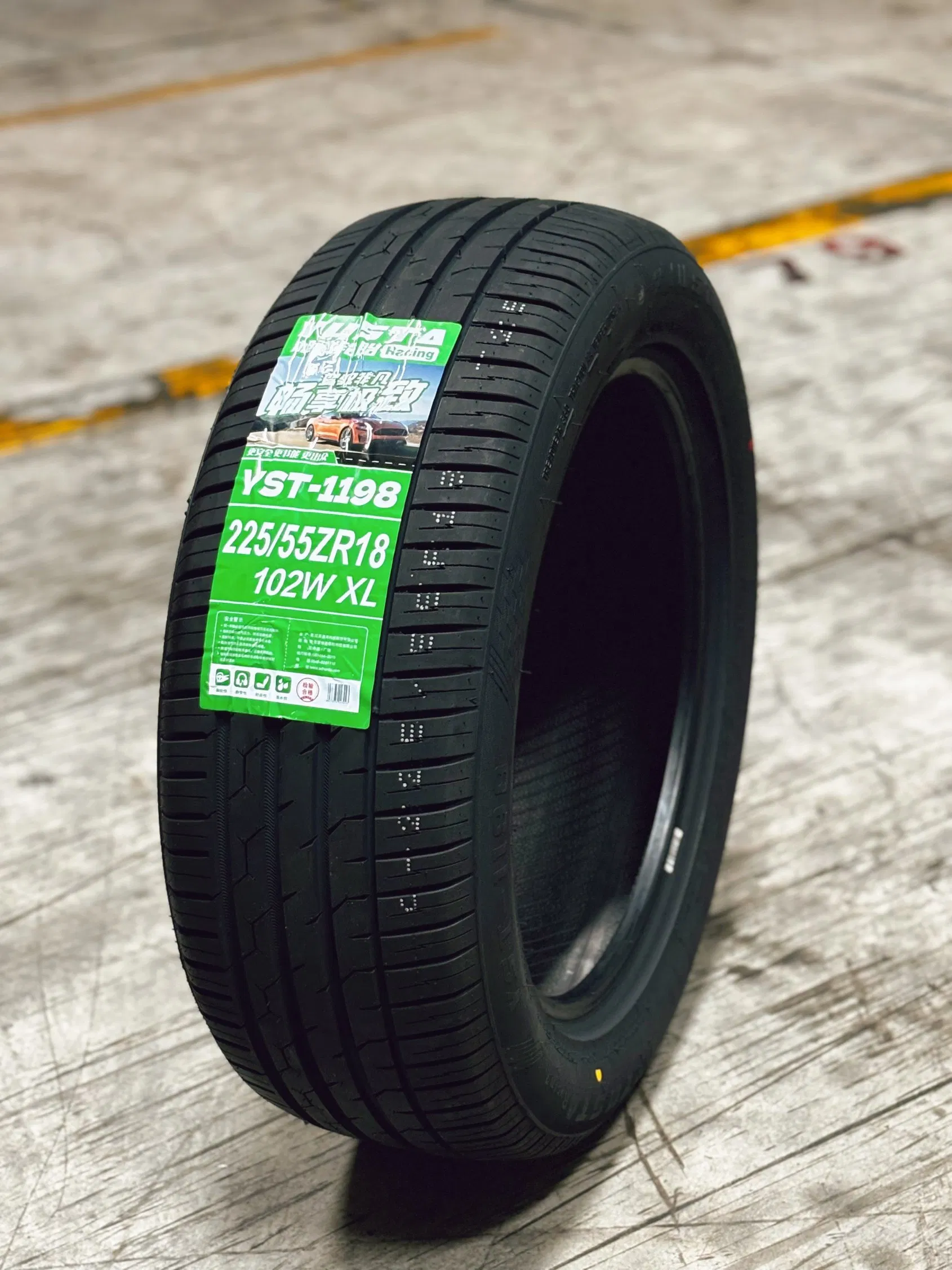 Passenger Car Radial PCR HP/UHP Factory Car Tyres 13"14"15"16"17"18"19"20"21"22