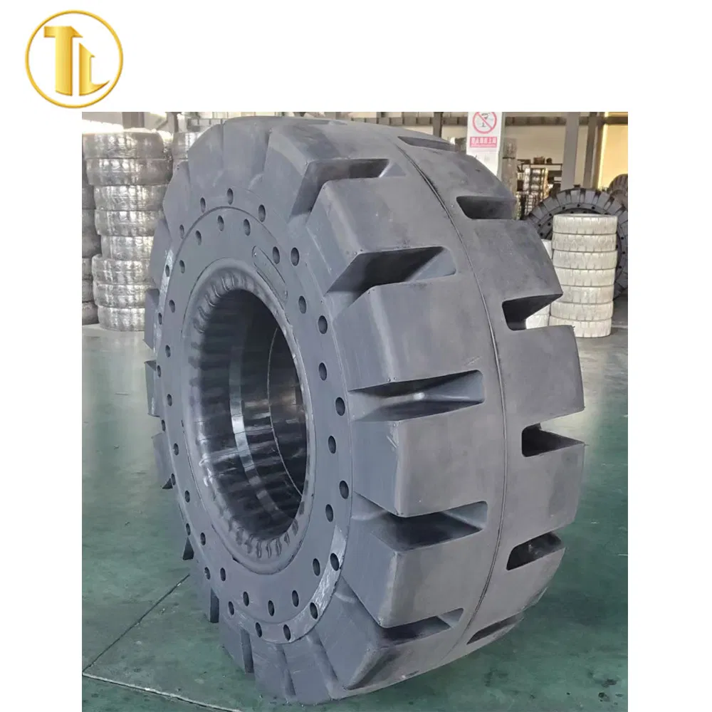 17.5-25 23.5-25 26.5-25 L5 off The Road Tire Heavy Duty Wheel Loader Solid OTR Tyres