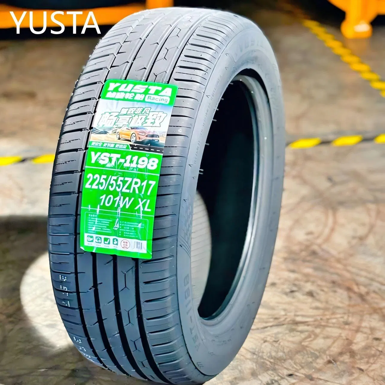 Passenger Car Radial PCR HP/UHP Factory Car Tyres 13"14"15"16"17"18"19"20"21"22