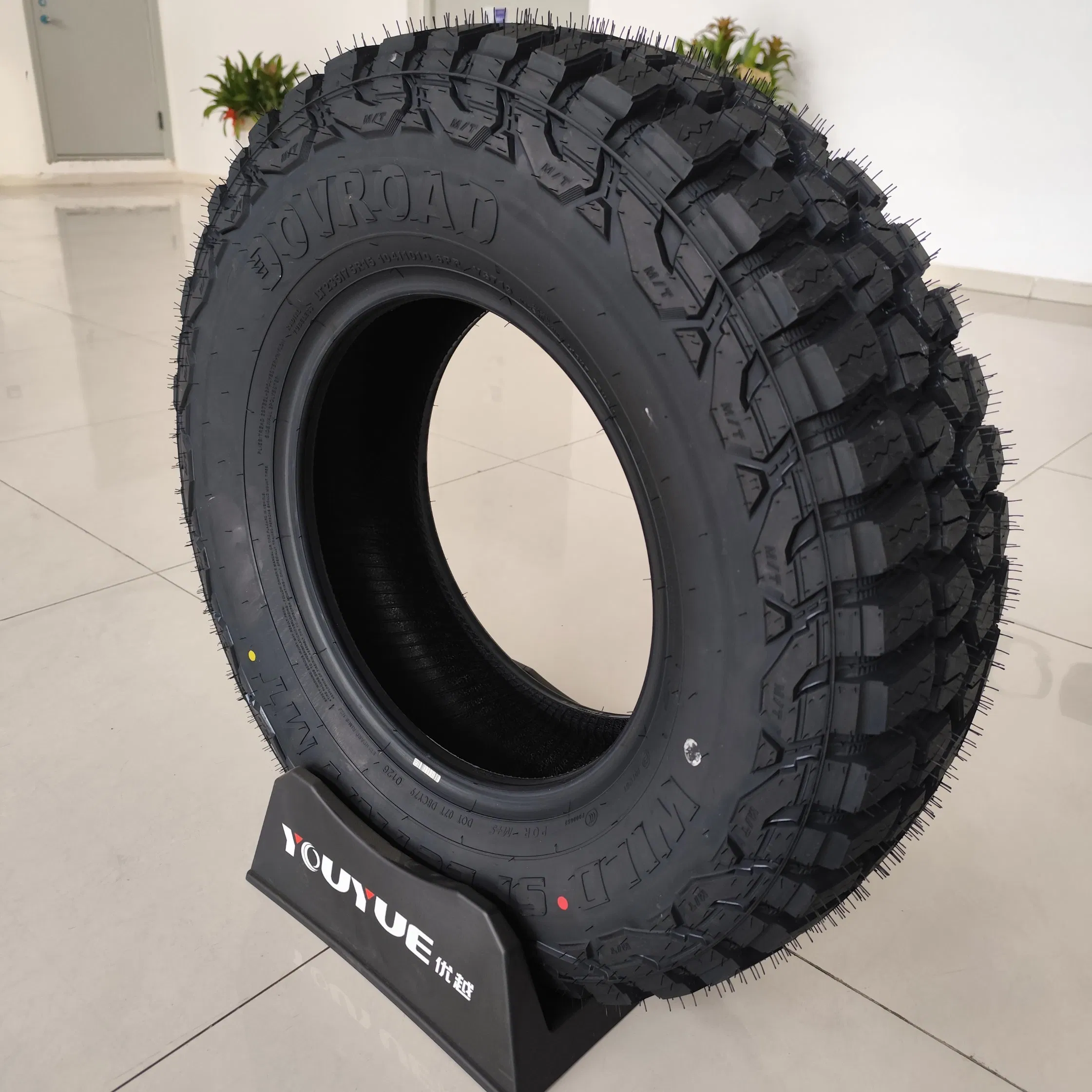 Dovroad Zelda Lykeen/Wild Spectra/Mt Ys719 Mud Terrain Tire/Armor Reinforced Sidewall for Extreme off-Road Traction &amp; Durability/15 16 17 18 Inch