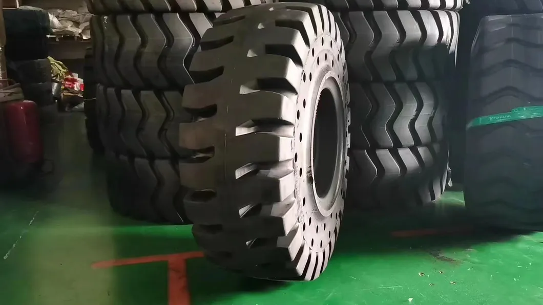 Solid OTR Tyre Detail 2