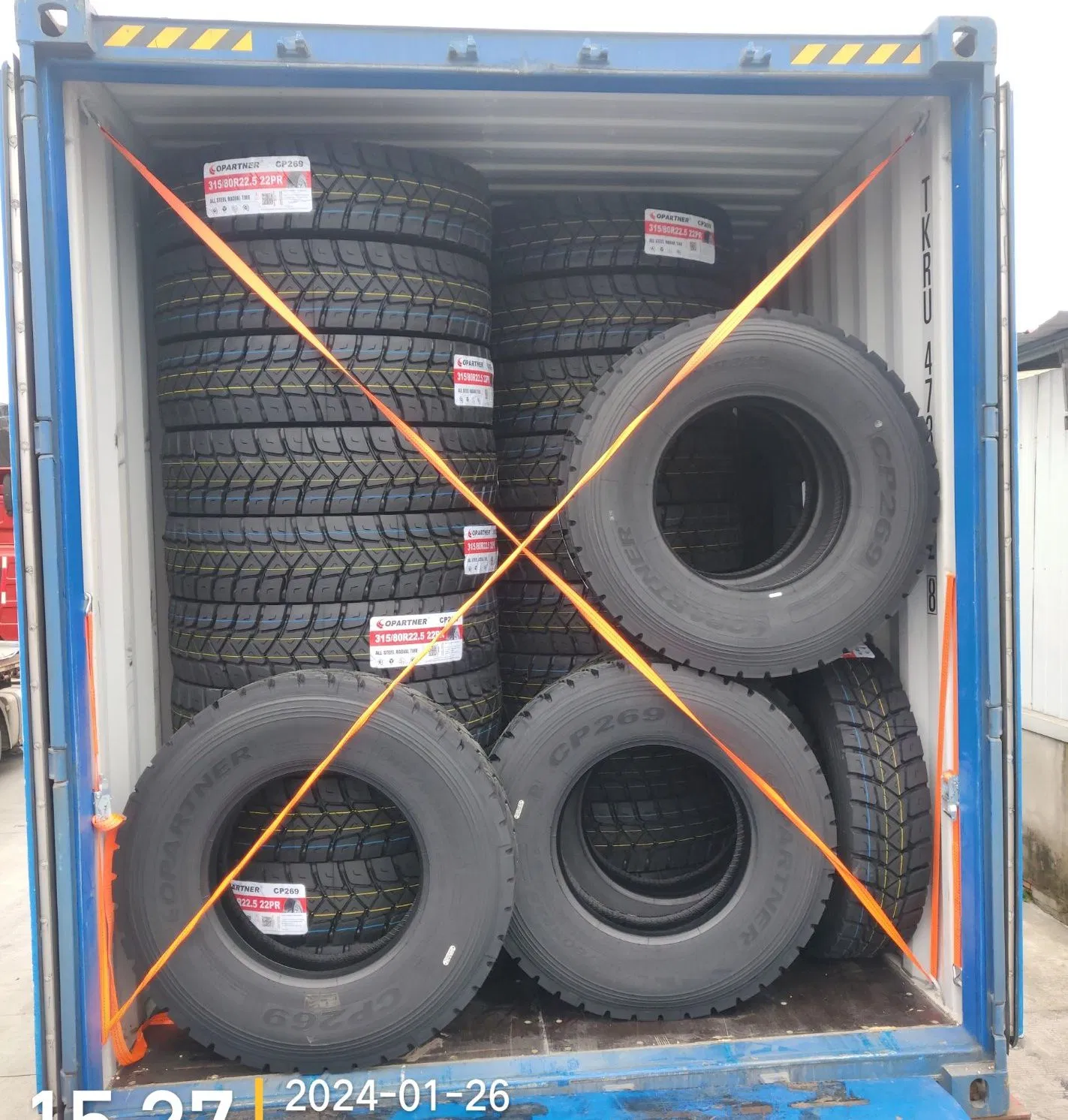 DOT/ECE/EU-Label Factory Wholesale All Steel Radial Heavy Duty Dump Truck TBR Bus Trailer Tyre, OTR, Passenger Car Tire, Light Truck Tire, 315/80r22.5 22pr