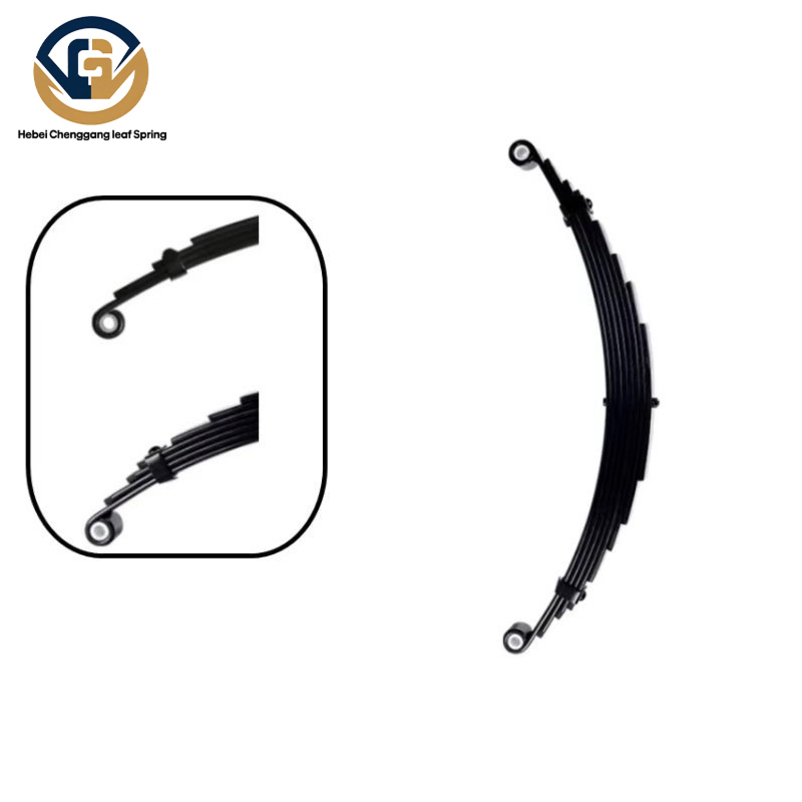 China Factory Price Heavy Duty Truck Resistant Parabolic Leaf Spring with Easy Installation Feature for Camper/Caravan/Farm/Trailer/Agricultural Vehicle
