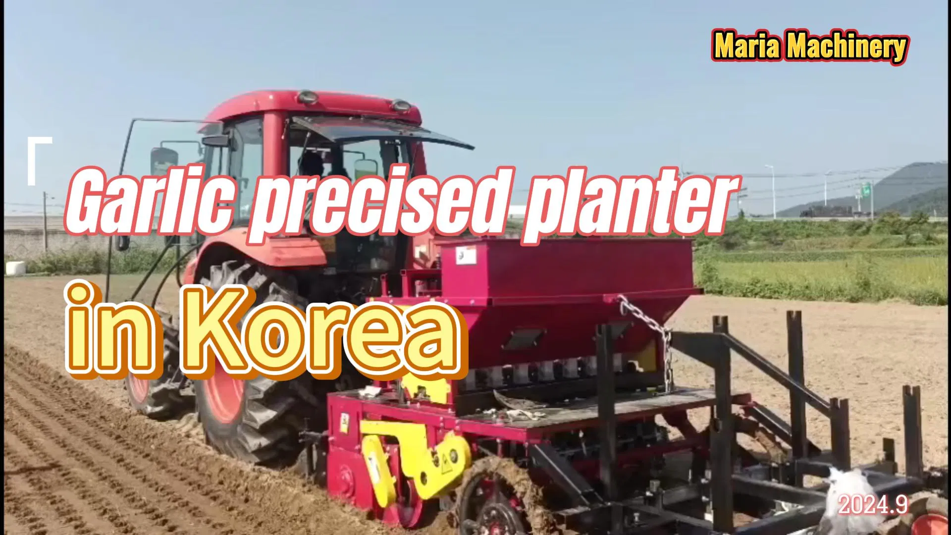 Garlic up-Straight Planter 10 Rows Ensure Germination Rate Garlic Seeder Agricultural Machinery