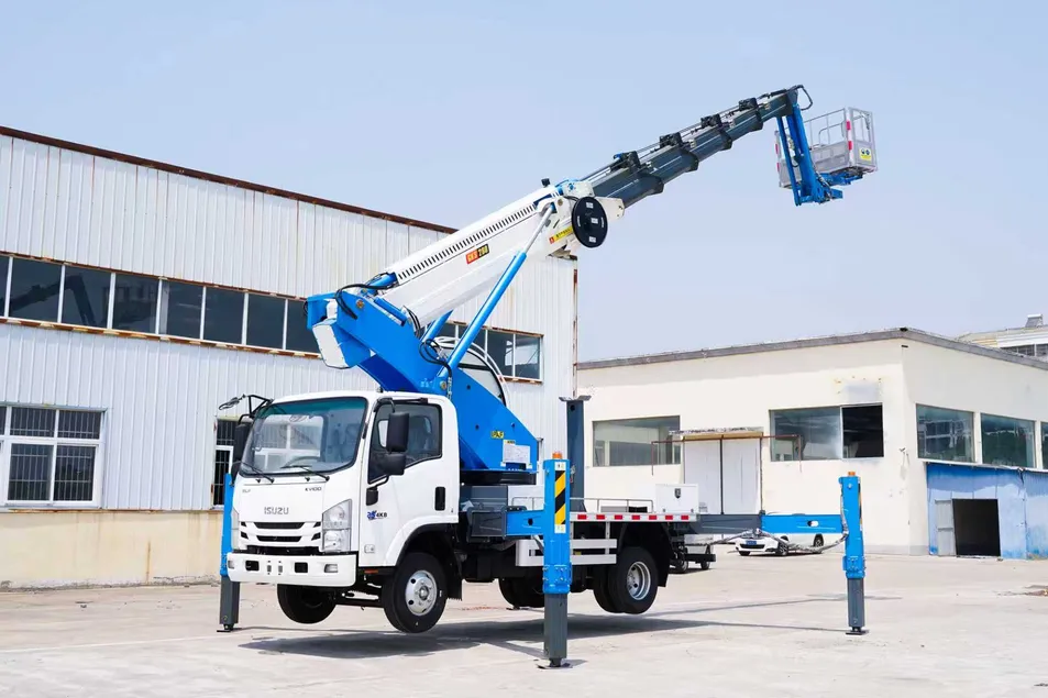 Aerial Platform View 1