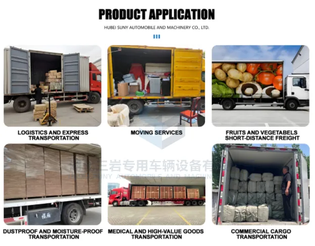 Cargo Transportation Delivery Commercial Van