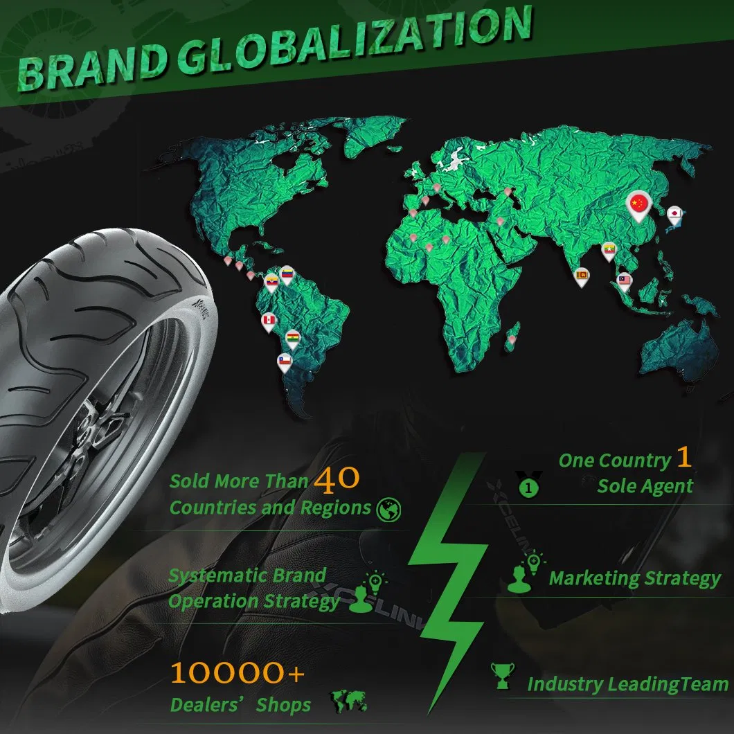 All-Season Scooter Tire 130/60-13 Motorcycle Parts Piezas Para Motocicleta