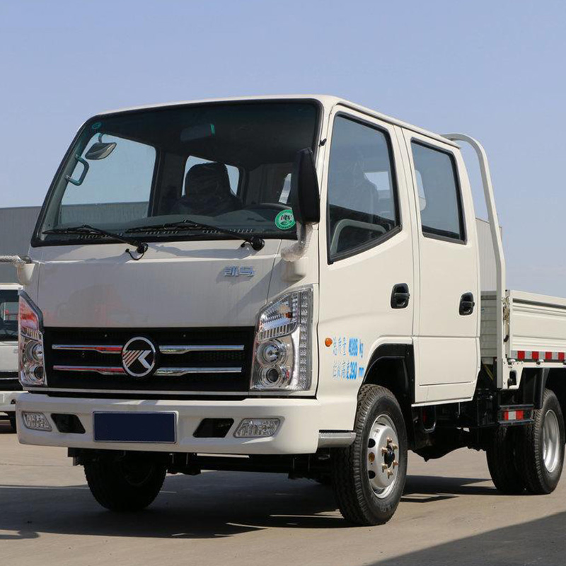 Flatbed Cargo Trucks 5seats Diesel 2ton Kama K3 Light Duty Commercial Double Cabin Row 5 Seater Chinese Mini Pickup Truck