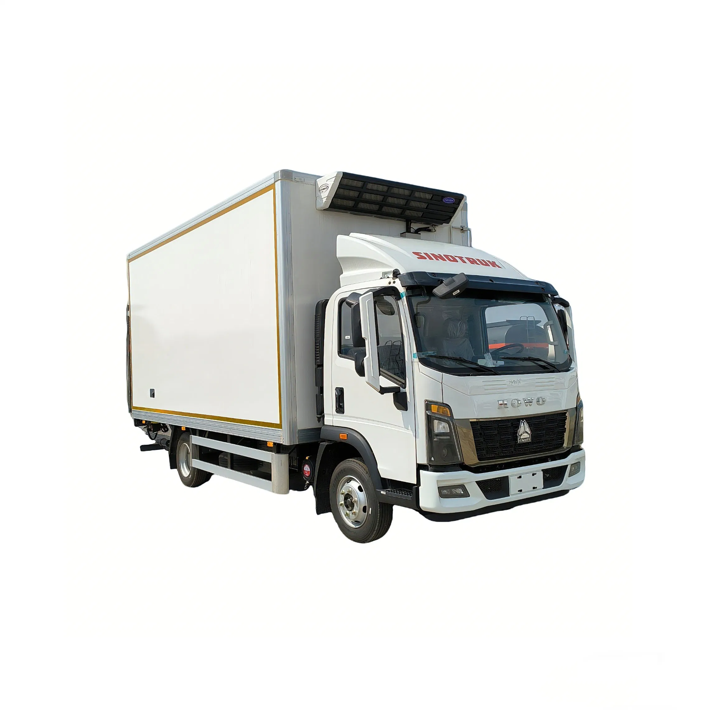 Sinotruk/HOWO 4X2 5 Ton Carrier Cooling Cargo Van/Light/Lorry/Food/Reefer/Freezer/Refrigeration/Refrigerator Truck for Refrigerated/Freezing/Cold/Sale