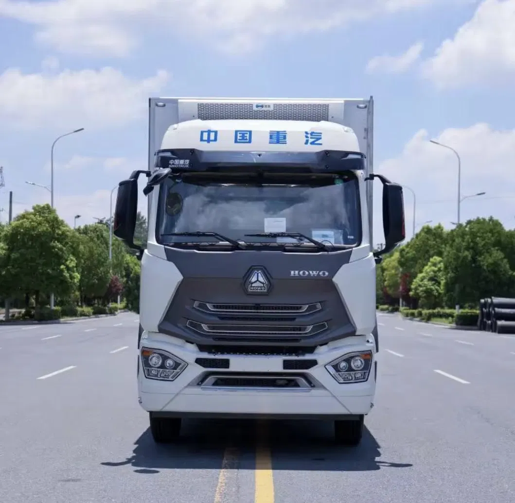 Refrigerated Truck 1