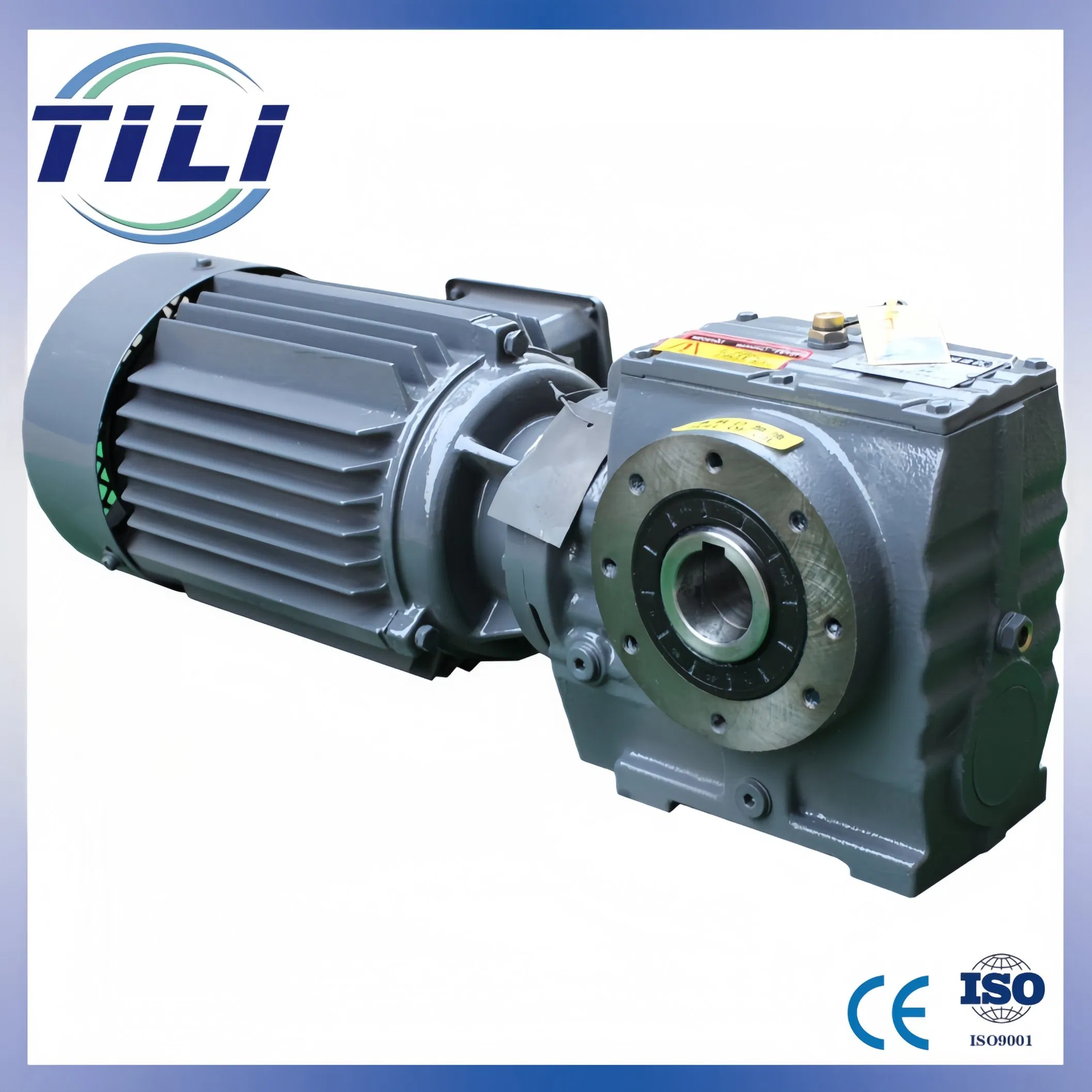 Auto Planetary Speed Reduction Helical-Worm Transmission Gearbox Variable Frequency Braking Motor for Agricultural Machinery