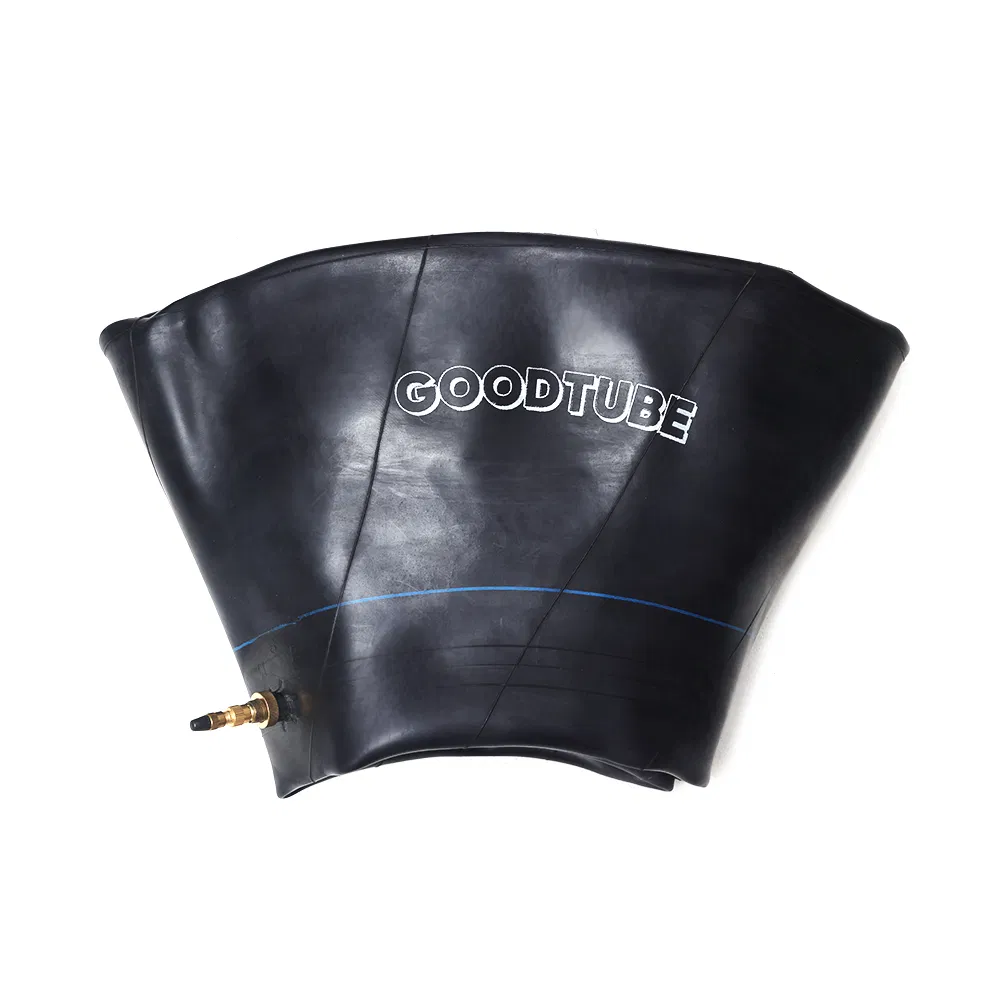 Qingdao Factory 18.4-38 Tr218A Farm Machine Inflatable Spare Parts AG Large Harvester Tractor Rear Tyre Natural Butyl Rubber Agricultural Tire Inner Tube