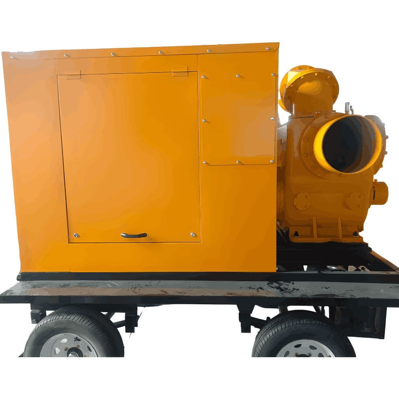 High-Performance Diesel Engine Water Pump for Efficient Irrigation