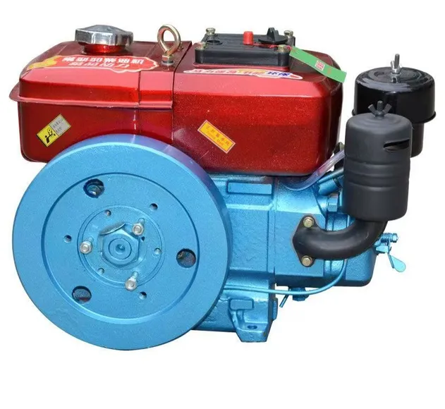 Diesel Engine View 2