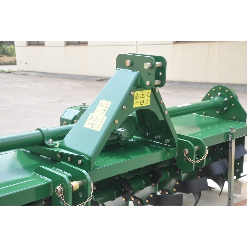Heavy Duty Rotary Cultivator with Powerful Gearbox for Tractor Agricultural Use