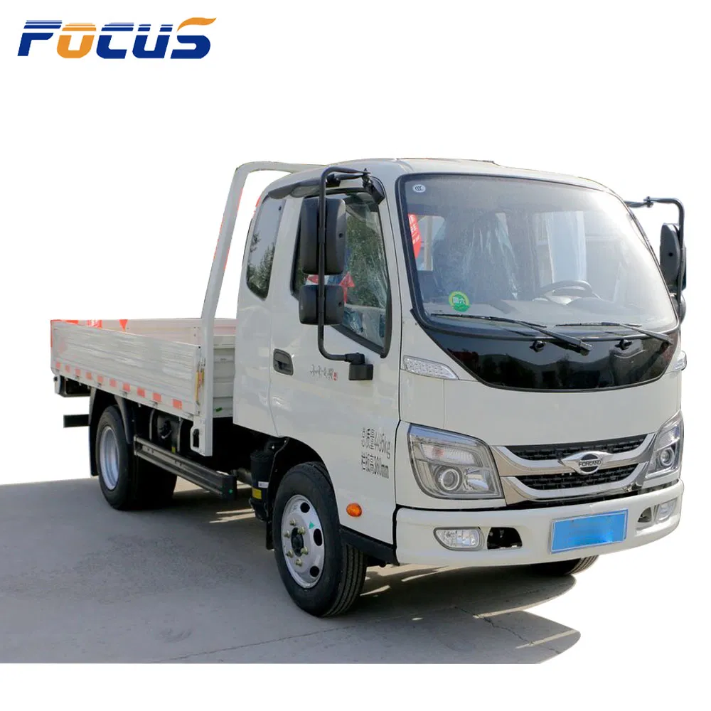 Made in China Foton Forland Commercial Truck 3-5tons Urban Logistics Light Truck