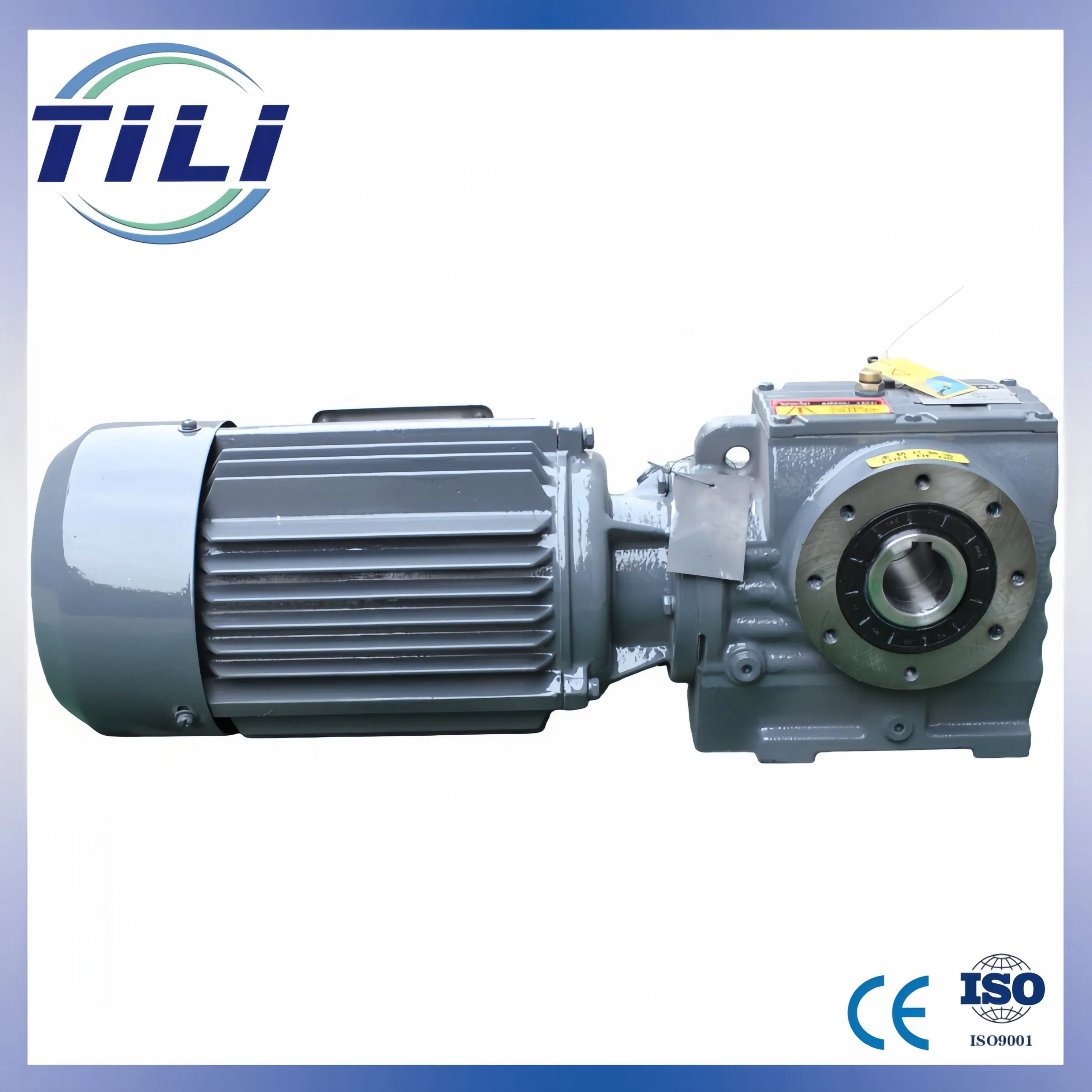 Auto Planetary Speed Reduction Helical-Worm Transmission Gearbox Variable Frequency Braking Motor for Agricultural Machinery