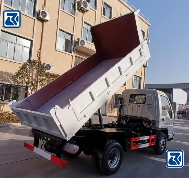 Foton Forland Rear View