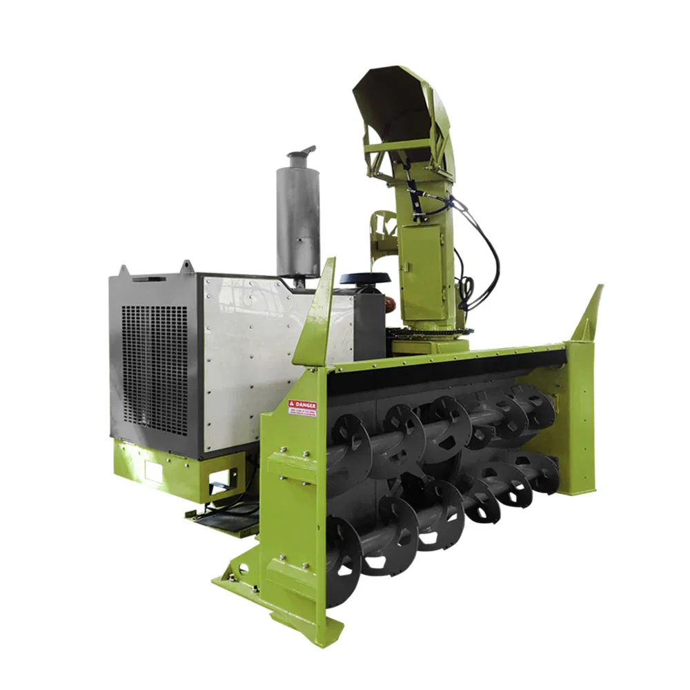 Winter Snow Removal Equipment Heavy-Duty Snow Blower CE Manufacturer