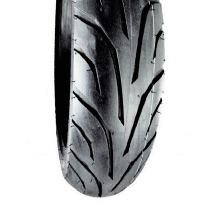 110-60-17 Rubber Tubeless Tyres Super Wear-Resistant Run-Flat Motorcycle Tires/Tyres
