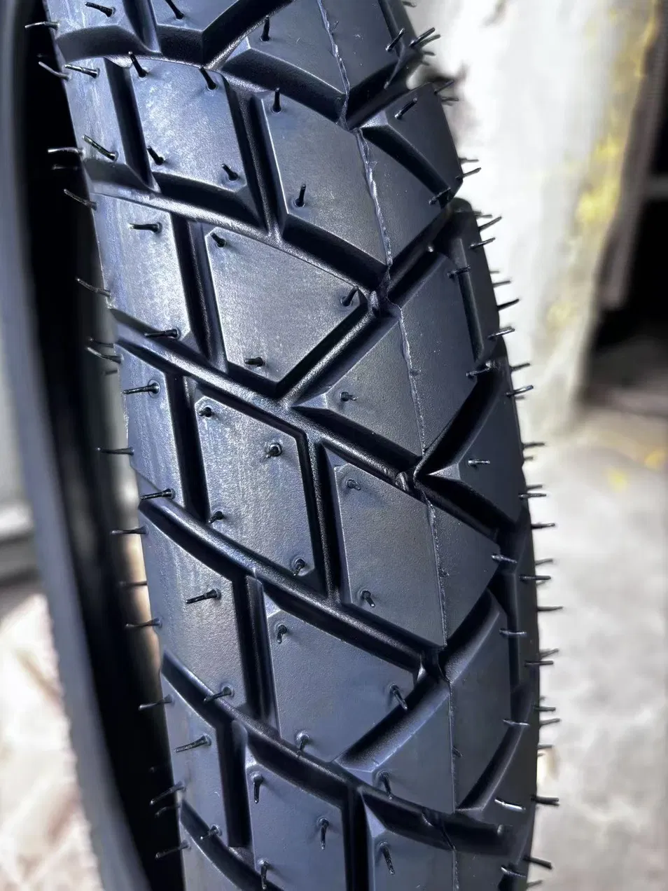 Motorcycle Tire View 2