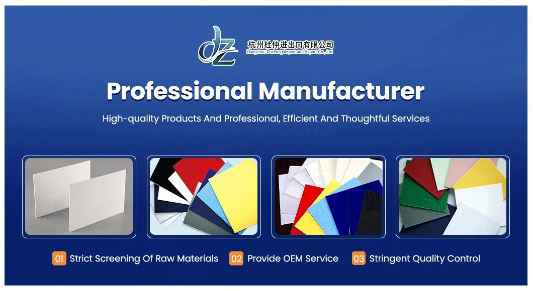 ABS Plastic Sheet Banner