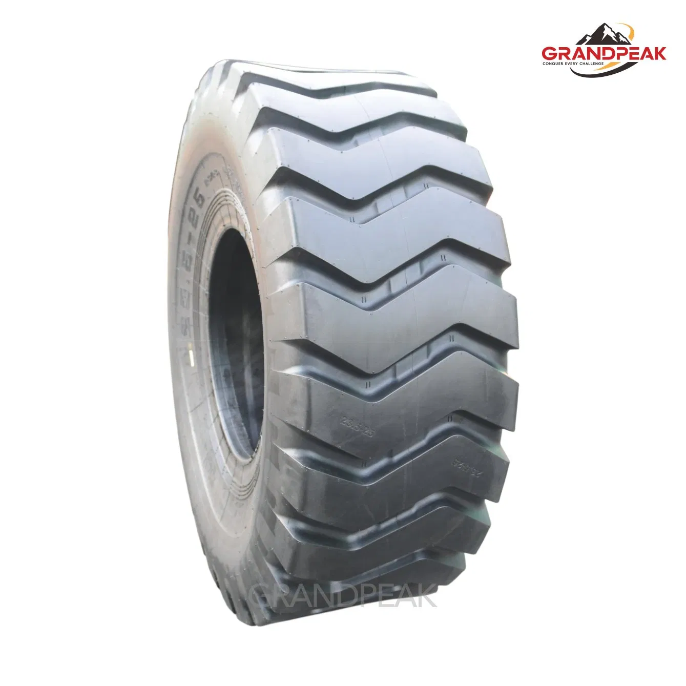 Heavy-Duty Premium Durable Nylon for Loader Applications off-The-Road E-3/L-3 Pattern 23.5-25 Bias Loader OTR Dealer Truck Tire