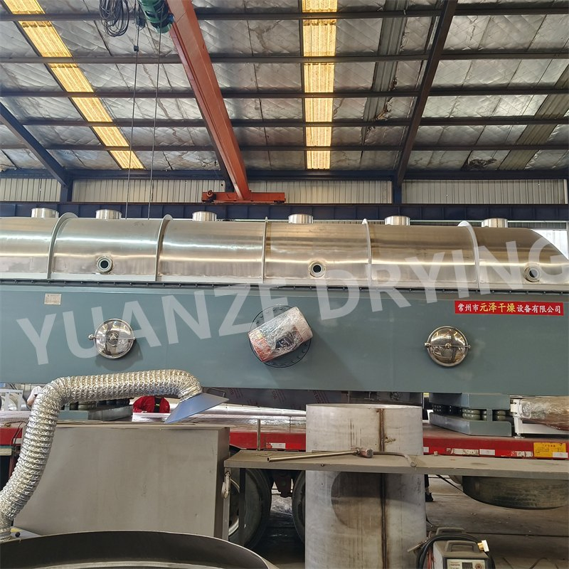 Reliable Fluidized Bed Dryer for Consistent Drying Performance