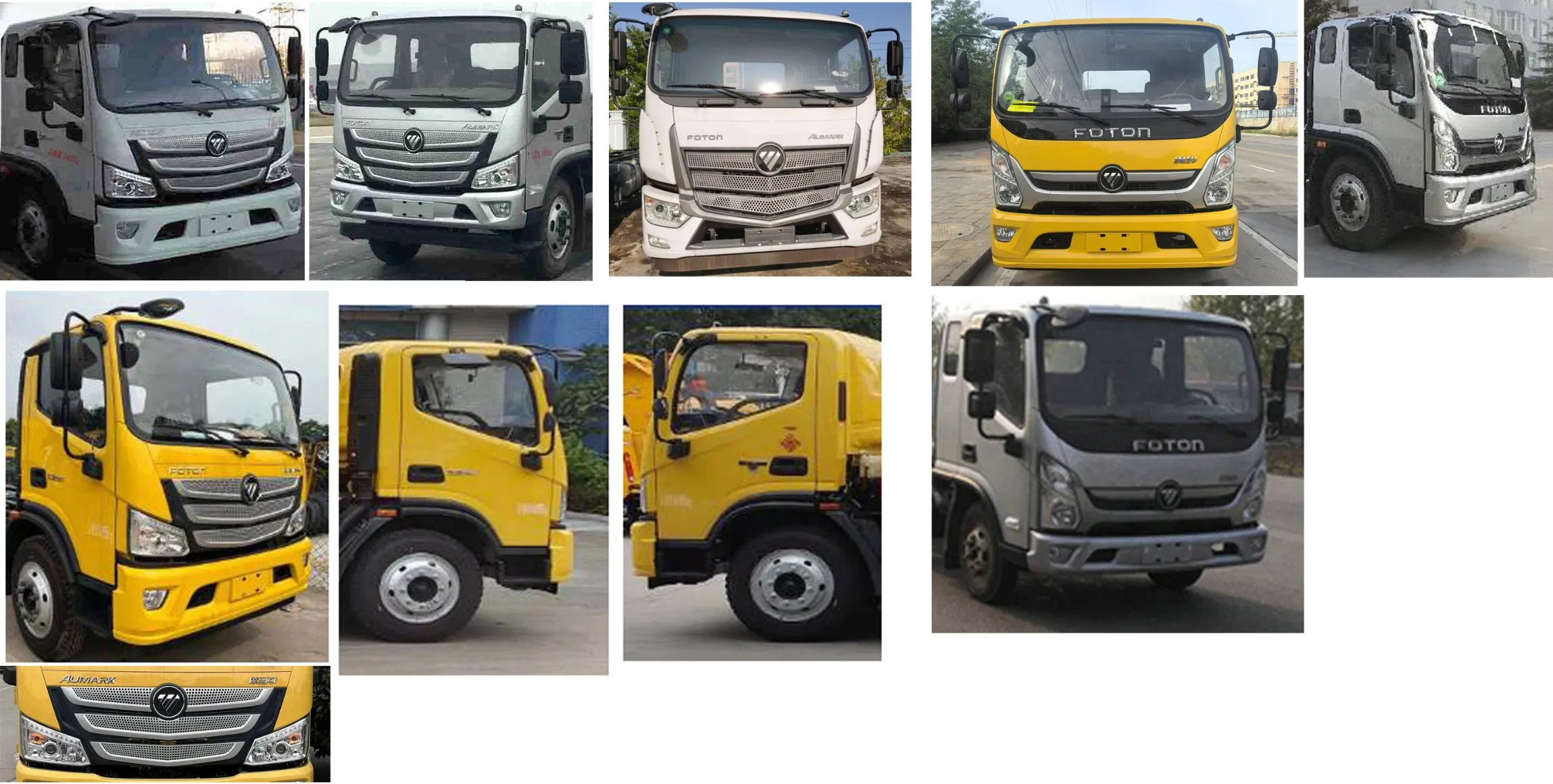 Medium-Duty Wrecker Tow Truck (14 Tons) Foton Cummins Engine (Up to 240HP) up to 7.6 Tons Lifting Capacity Compact Flatbed Rescue Vehicle for Light Truc