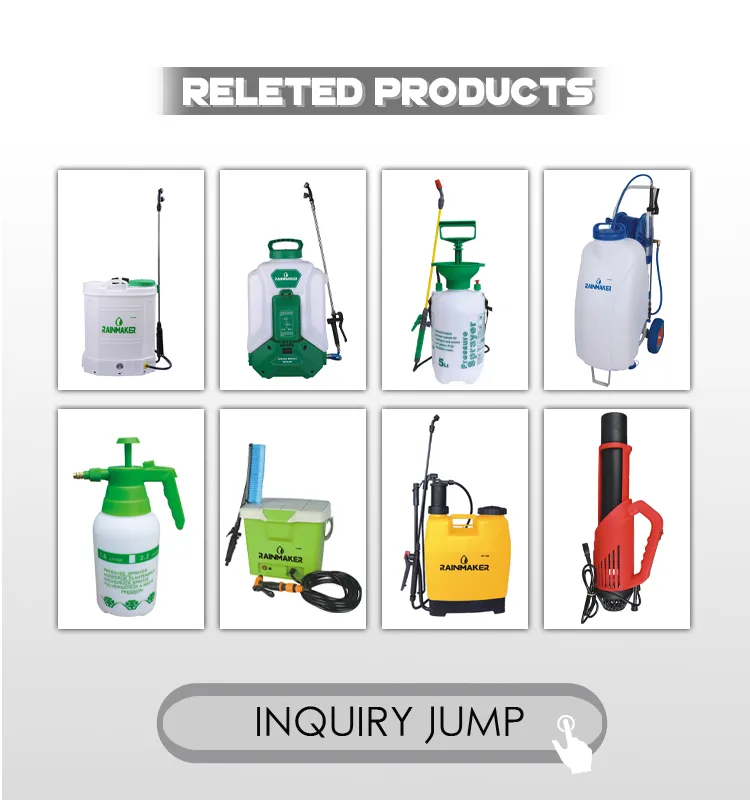 Agricultural 18L Sprayer Overview