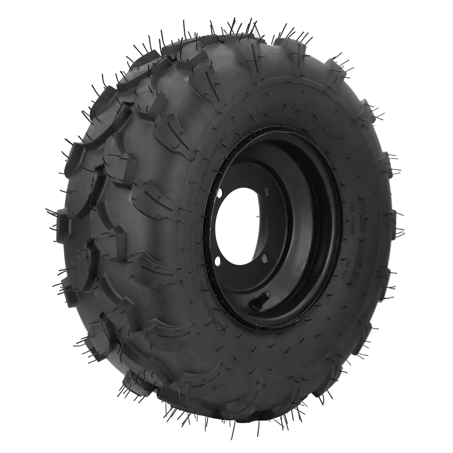 Chinese Factory Wholesale ATV Tubeless Tire/All Terrain Vehicle Tubeless Tire 19X7-8 Rubber Wheel