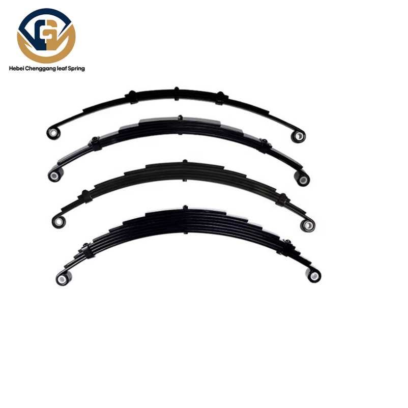China Factory Price Heavy Duty Truck Resistant Parabolic Leaf Spring with Easy Installation Feature for Camper/Caravan/Farm/Trailer/Agricultural Vehicle