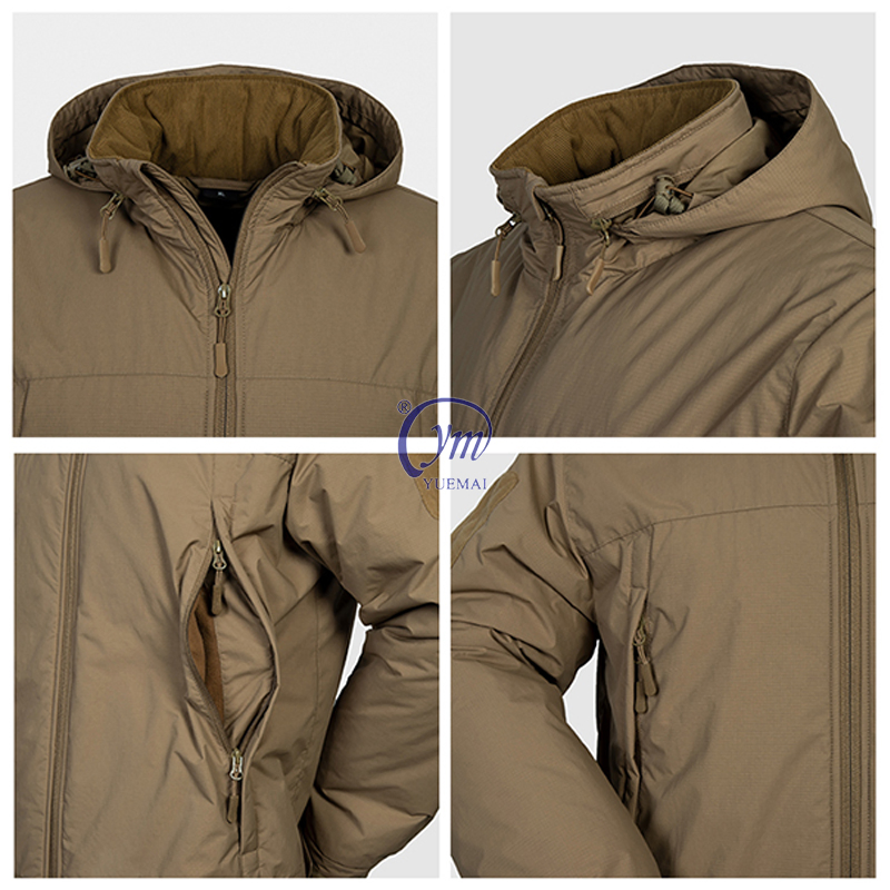 Hiking Winter Warm Waterproof Jacket Pant Outdoor Uniform Tactical Jacket for Men
