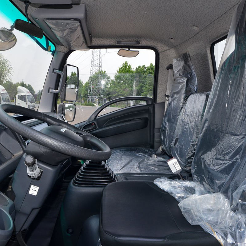 Isuzu Elf Kv100 4X2 4ton Diesel Fuel Dropside Light Duty Cargo Truck