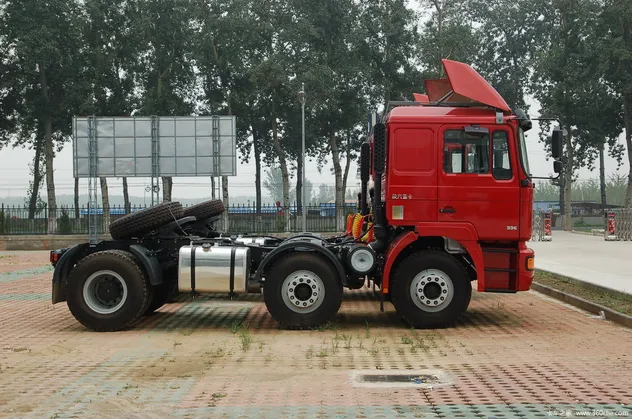 Shacman F3000 Side