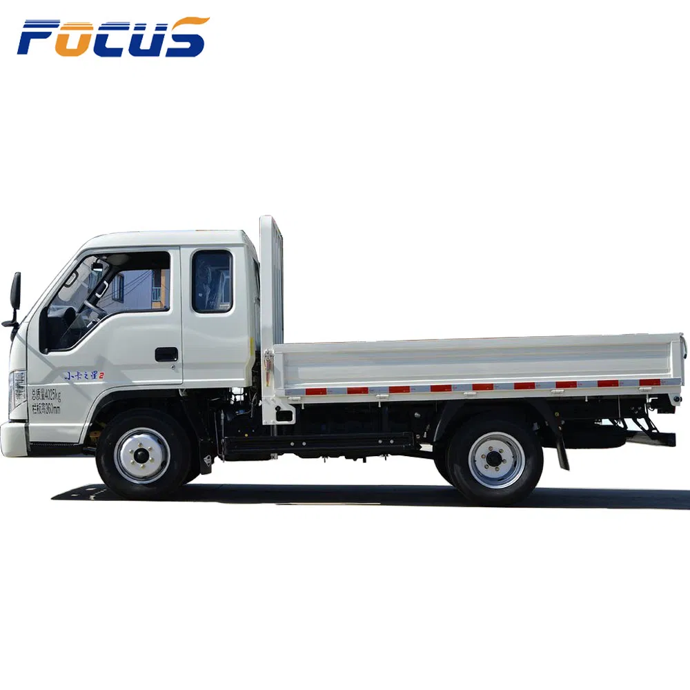 Made in China Foton Forland Commercial Truck 3-5tons Urban Logistics Light Truck