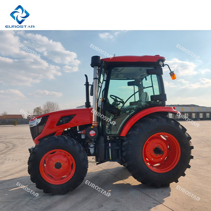 80HP Wheel Tractor Farm Tractor Diesel Tractor for Agricultural Farmland