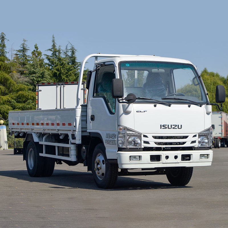 4K Diesel Isuzu Elf Nkr 100p 4X2 Dropside Cargo Light Truck